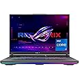 ASUS 2023 ROG Strix G16 Gaming Laptop, 16" FHD 165Hz Display, Intel 14-Core i7-13650HX (Up to 4.9GHz), GeForce RTX 4060, 16GB