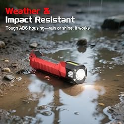 Anhay Rechargeable Work Light, 1200 Lumens LED Work