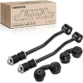 A-Premium Front &amp; Rear Sway Bar Link Stabilizer Bar End Link Kit | Compatible with Ford F-150 89-96, F-250 89, F-350 89-97, Bronco 89-96, Set of 4, Reduce Excessive Body Roll Cornering