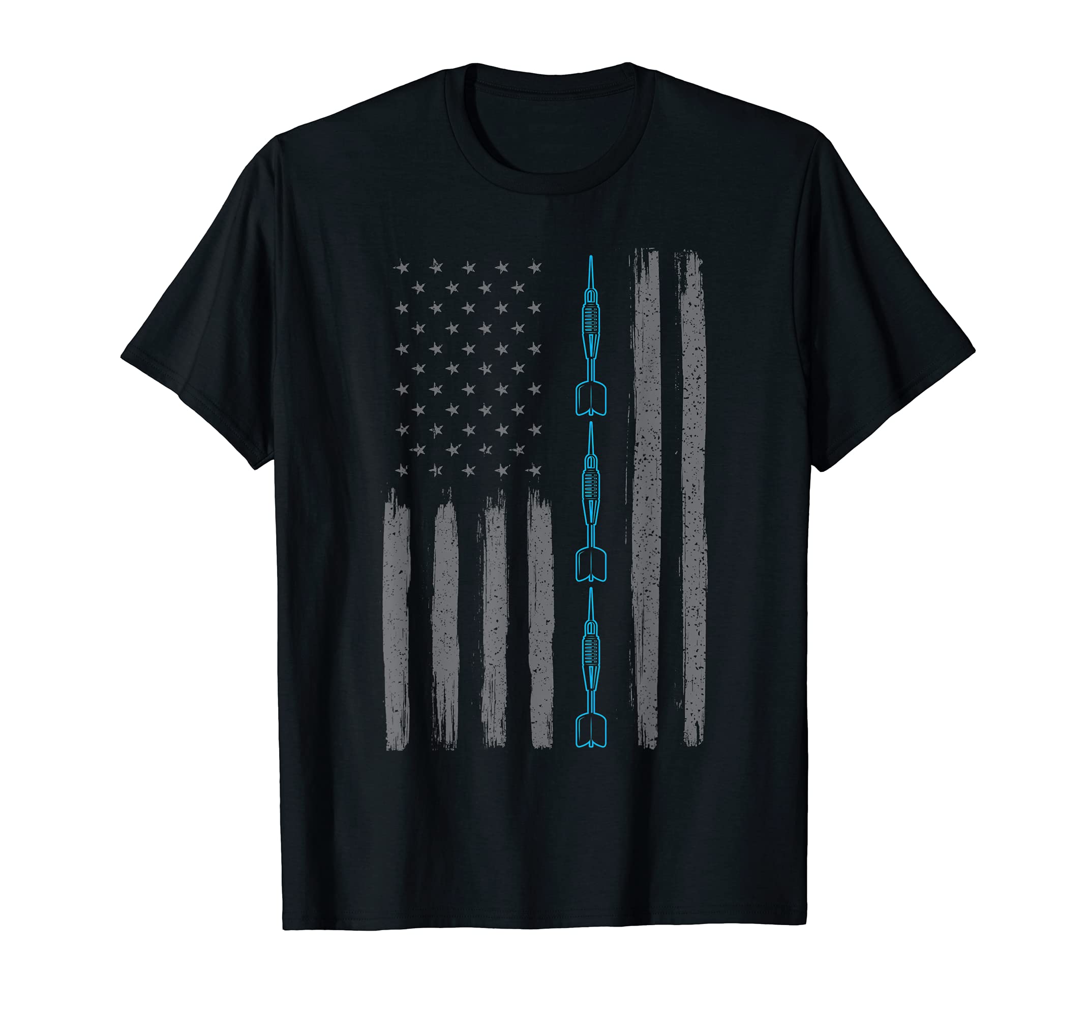 Darts us flag darts player T-Shirt