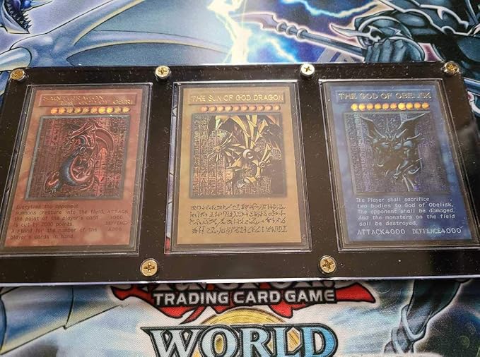 Amazon 遊戯王 3連スクリューダウン オリカ付 三幻神 オシリスの天空竜 オベリスクの巨神兵 ラーの翼神竜 ウルトラシークレット シク 原作絵 おもちゃ おもちゃ Amazon 遊戯王 3連スクリューダウン オリカ付 三幻神 オシリスの天空竜 オベリスクの巨神兵 ラーの翼神竜 ウルトラシークレット シク 原作絵 おもちゃ おもちゃ