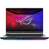 ASUS ROG Strix G16 (2025) Gaming Laptop, 16” ROG Nebula 16:10 2.5K 240Hz/3ms, NVIDIA® GeForce RTX™ 5080, Intel® Core Ultra 9 