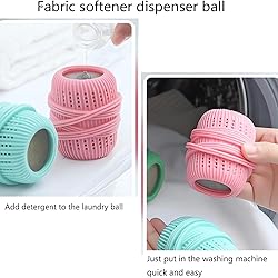 Fabric Softener Ball Dispenser for Washer, 2024 New