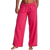 bebe Women's French Terry Jogger Sweatpants, Pockets, Loungewear Valentines Gifts for Her