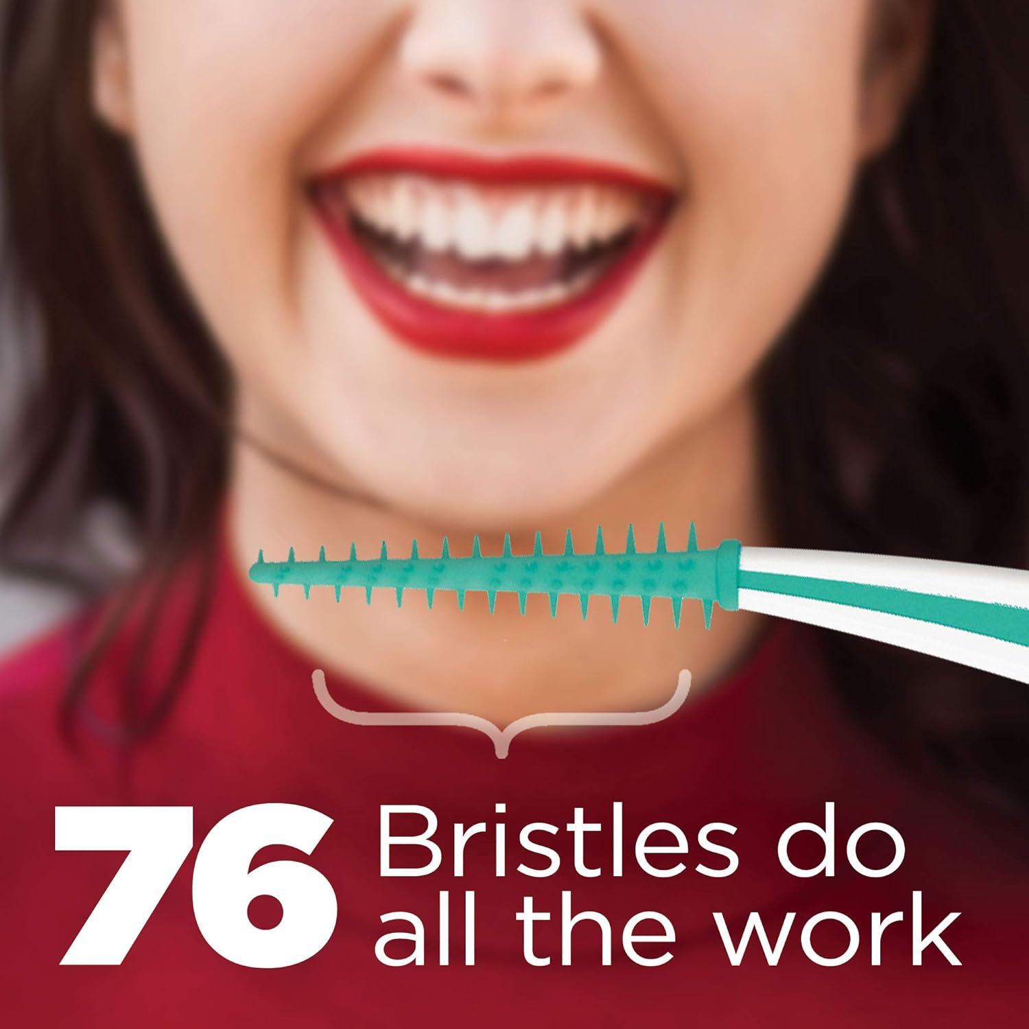 GUM Soft-Picks Advanced Dental Picks, 60 Count: Industrial & Scientific