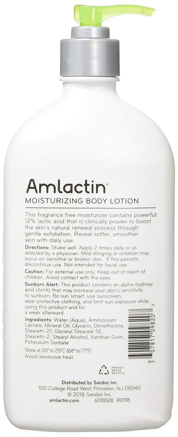 amlactin moisturizer