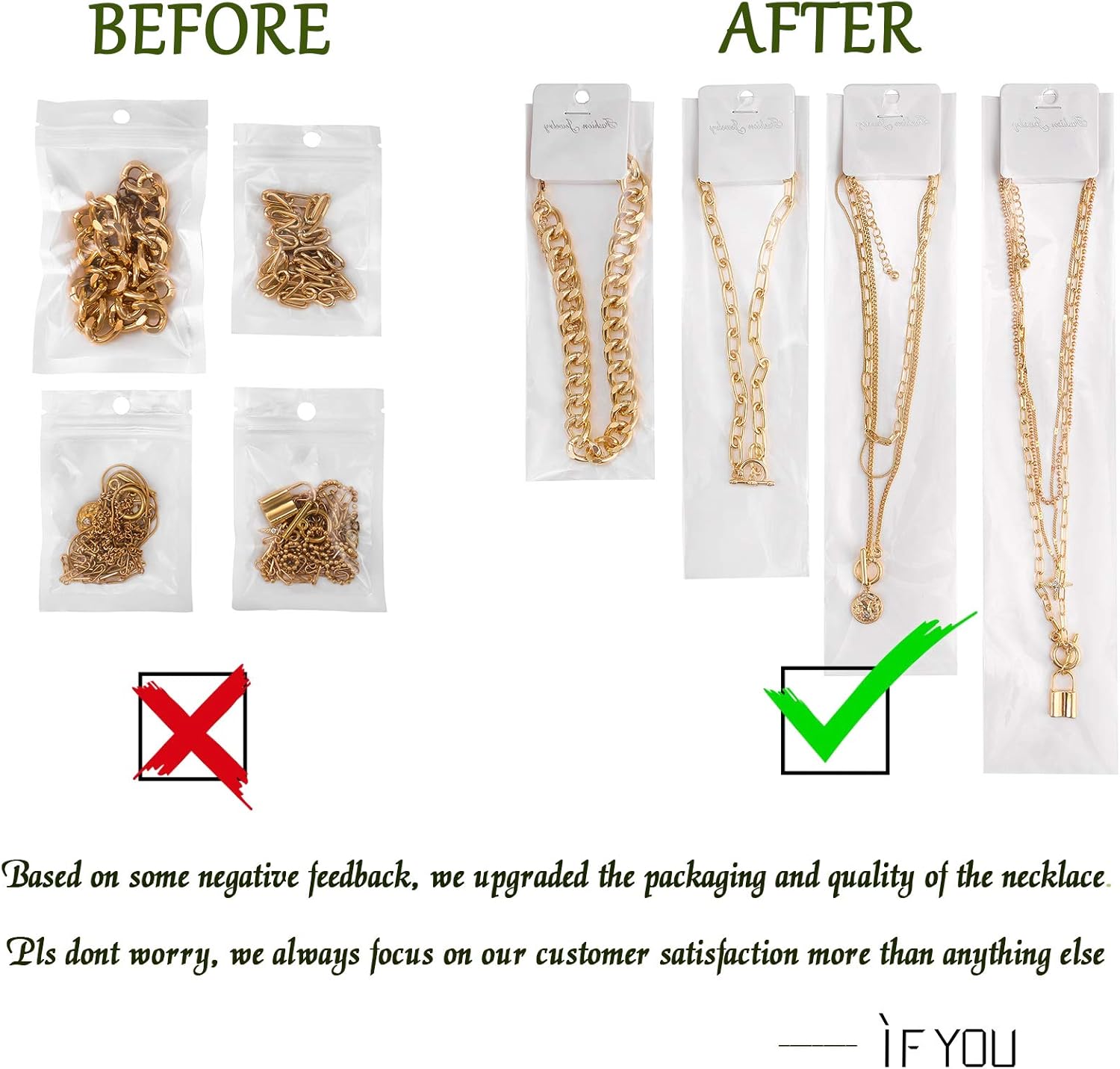 4PCS Gold Layered Chain Necklace set for Women Girls Boho Choker with Lock Coin Pendant Dainty Initial Necklaces Chunky Curb Link Paperclip Jewelry for Gift: Clothing