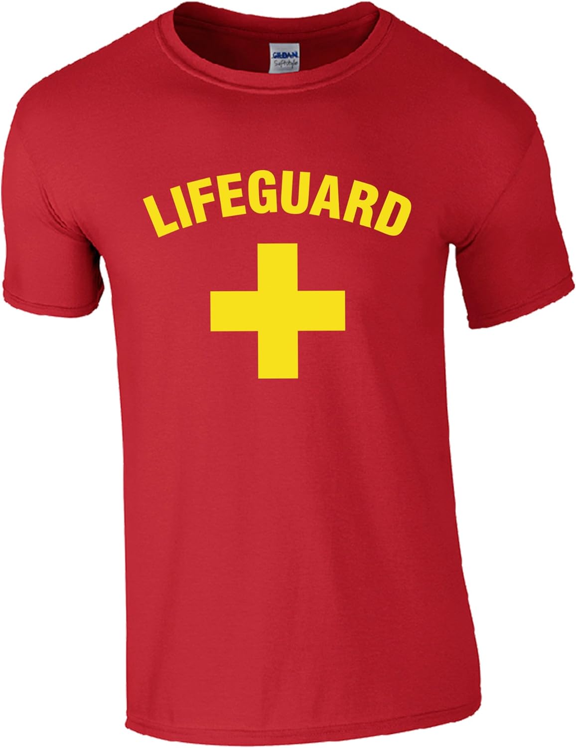 Lifeguard + Red T Shirt Amazon.co.uk Clothing