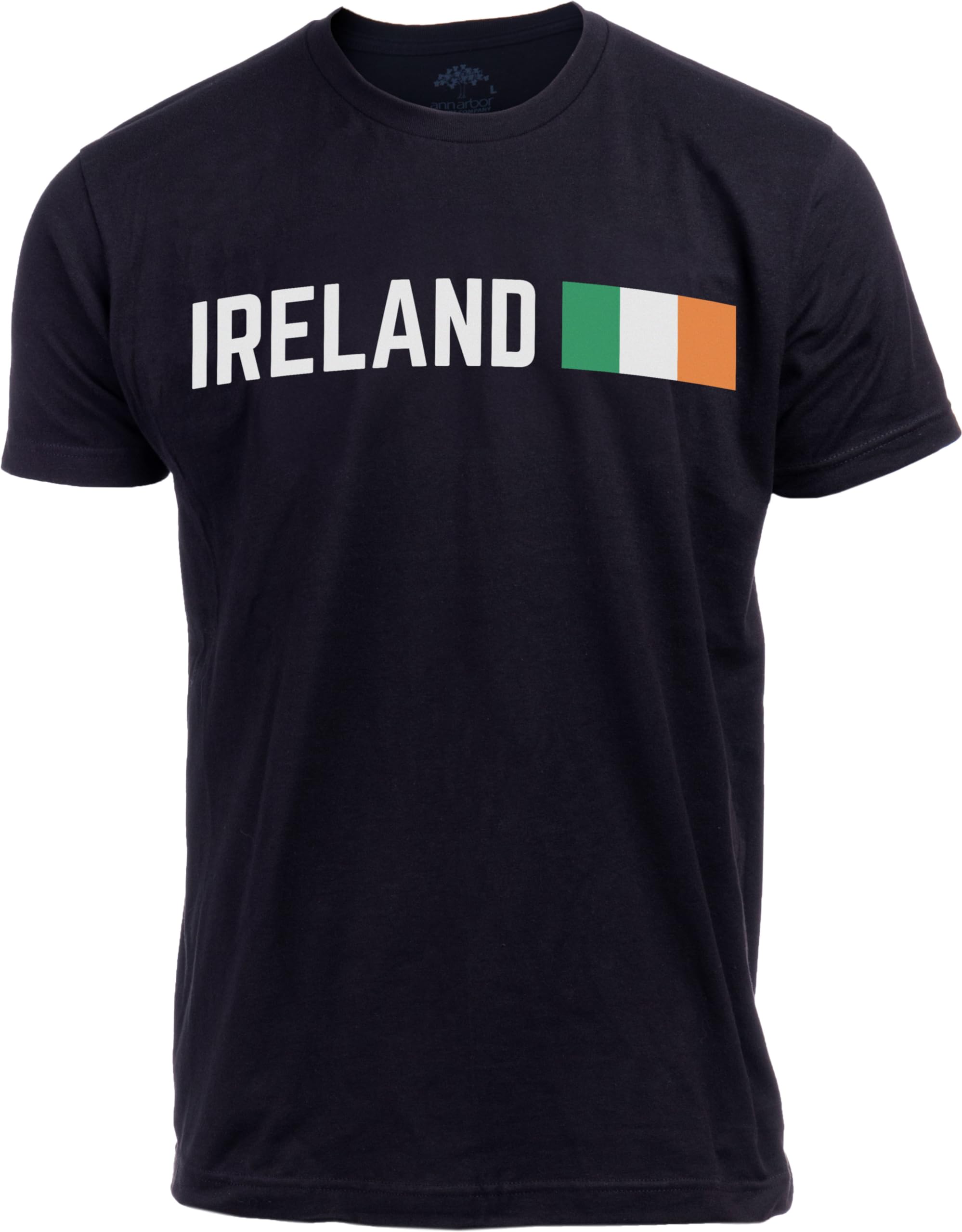 Photo 1 of Ann Arbor T-shirt Co. Ireland Tee Shirt | Irish Pride Dublin Cork Limerick Galway T-Shirt for Men Women - (Adult,XL)