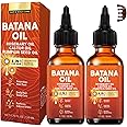 Batana Oil for Hair Growth, 4-in-1 Liquid Batana Oil, With Rosemary Oil Castor Oil Pumpkin Seed Oil, 50ml / 1.69fl Oz (2pcs)