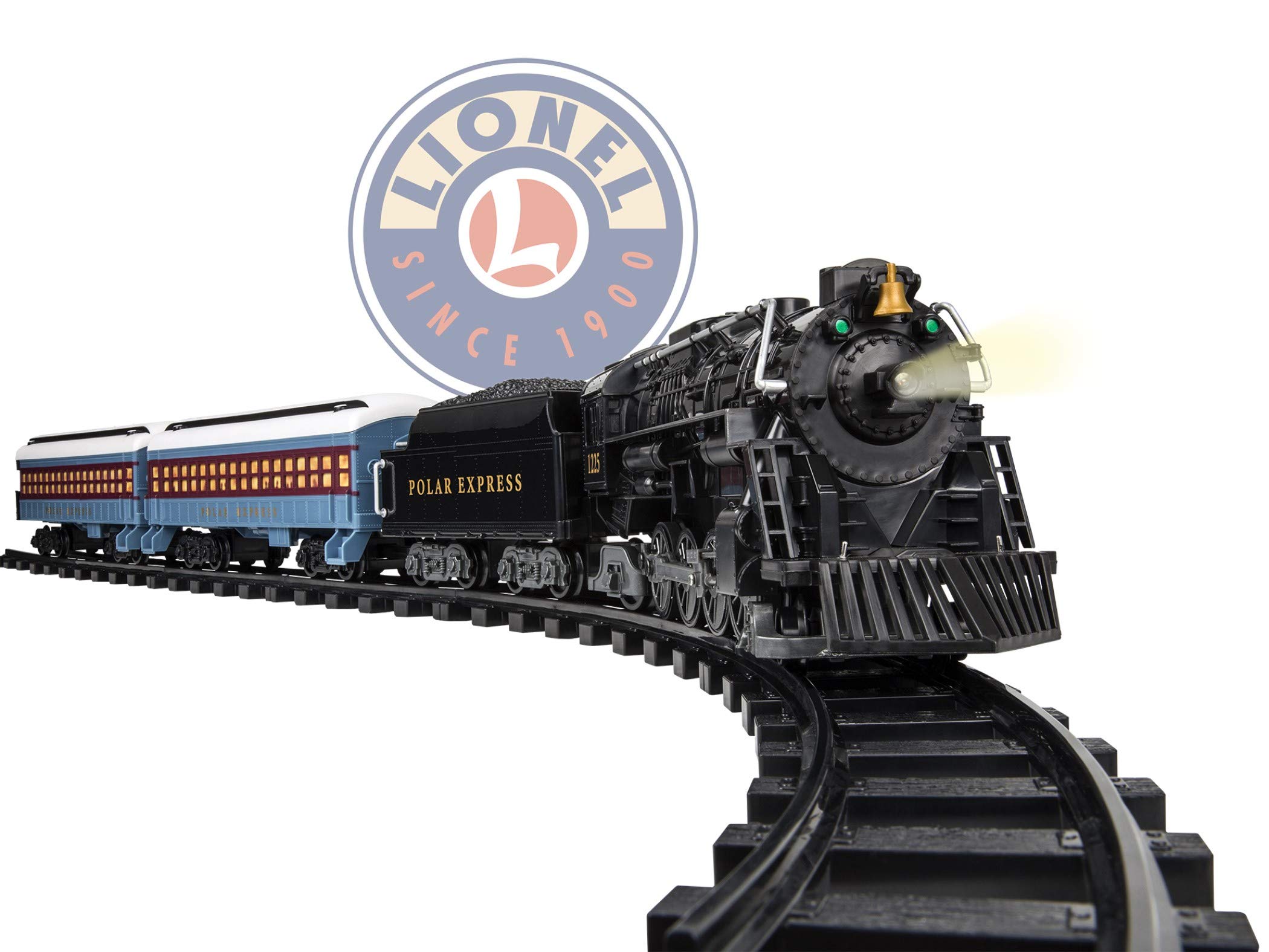 The Polar Express Batterypowered Model Train Set Ready to Play w