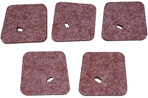 5PCS Air Filter Compatible with STIHL FC55 FS38 FS45 FS46 FS55 HL45 4140-124-2800 Trimmer and Lawn Mower Accessories Replacem