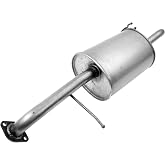 Walker Quiet-Flow SS 54703 Direct Fit Exhaust Muffler Assembly 1.75" Inlet (OD) 1.75" Outlet (OD) for Hyundai Accent