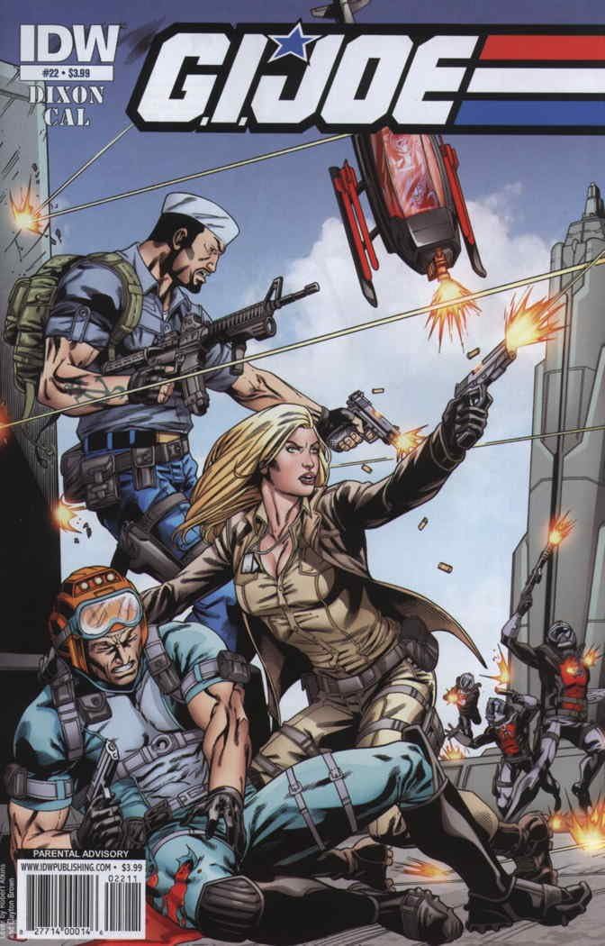 gi joe idw