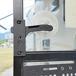 Safoner Aluminum RV Screen Door Latch Right Handle