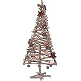 Sapin De Noël En Bois (H31 Cm) Forêt Enchantée - Déco De Noël Pour La