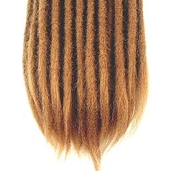 22Inch 30Strands 1CM Dreadlock Extensions Reggae