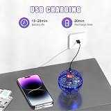 XINHOME Flying Ball Orb Toys 2026 RGB LED USB Rechargeable Indoor Drone view 7