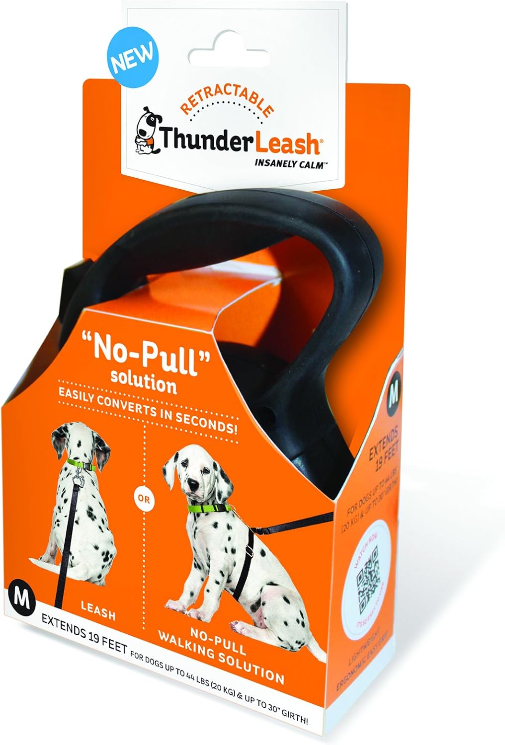 retractable thunderleash