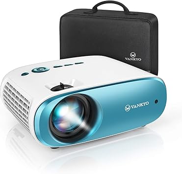 VANKYO Cinemango 100 Mini Video Proyector, 4000 Lux HD Movie ...