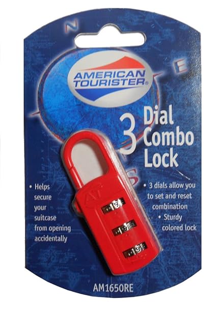 american tourister suitcase lock reset