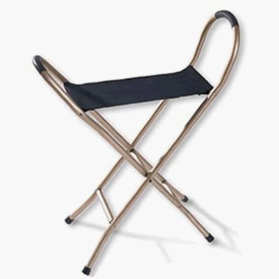 Eze-Rest Portable Folding Seat Cane (Each)