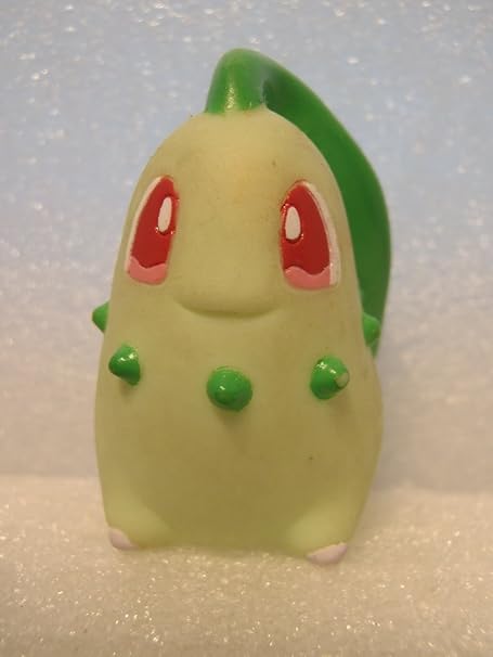 Amazon Pokemon ポケモン ポケットモンスター 指人形 ポケモンキッズシリーズii 2 チコリータ ロボット 子ども向けフィギュア おもちゃ