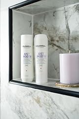 Goldwell Dualsenses Just Smooth Taming Shampoo 250ml Anti Frizz Hair Care view 5