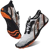 Water Shoes for Men Barefoot Quick-Dry Aqua Sock Outdoor Athletic Sport Shoes for Kayaking, Boating, Hiking, Surfing, Walking