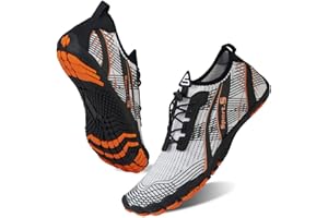WateLves Water Shoes for Men Women Barefoot Quick-Dry Aqua Sock Outdoor Athletic Sport Shoes Kayaking Boating Hiking Surfing Walking
