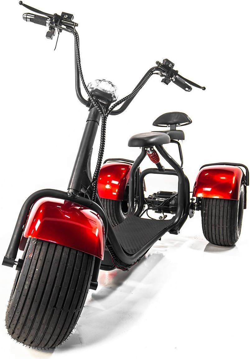 e wheels chopper trike