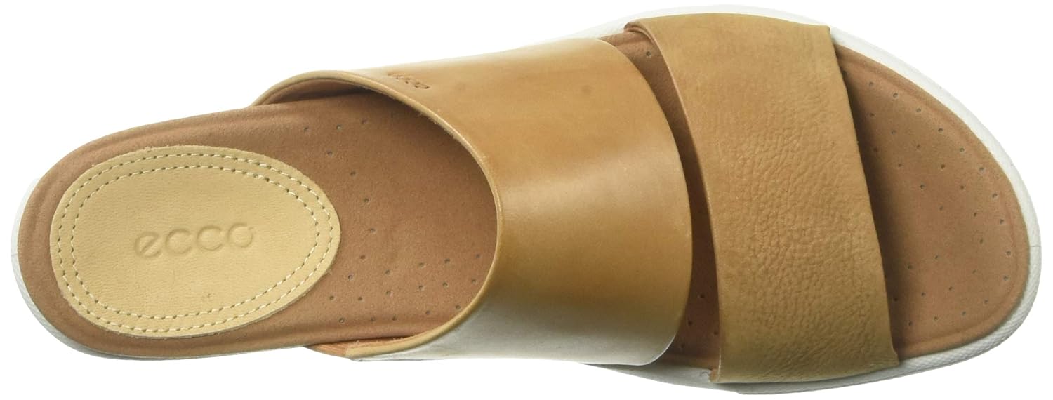 ecco women's damara flat sandals