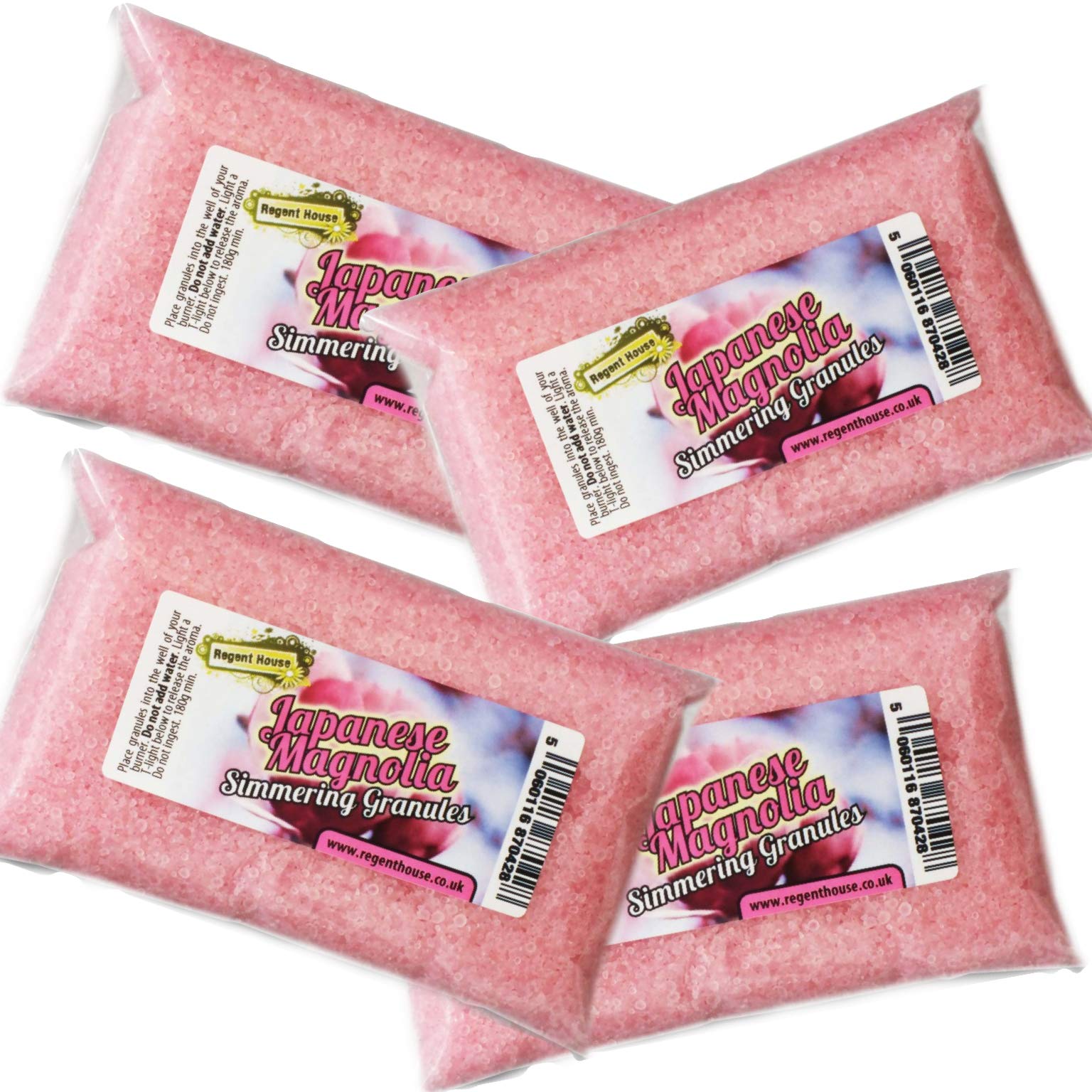 Regent House SIMMERING GRANULES (4 packs) (Japanese Magnolia)