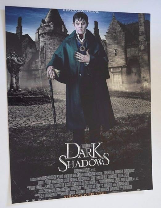Johnny Depp Signed Autographed 11x14 Photo Dark Shadows COA VD at