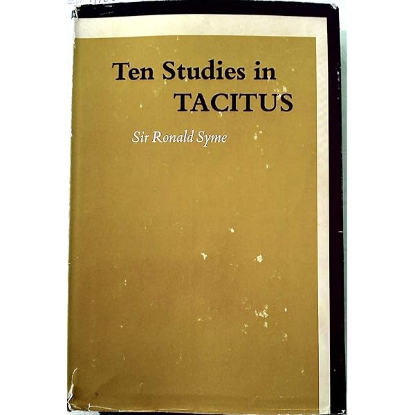 Tacitus: Syme, Ronald: 9780198143277: Amazon.com: Books
