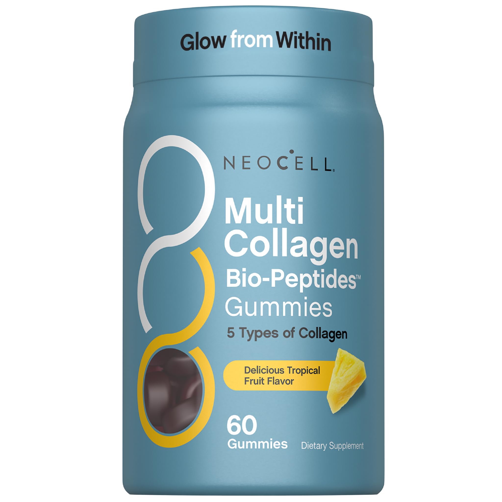 Multi Collagen Bio-Peptides Gummies (Fruit)