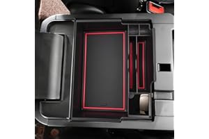 SXCY for 2020-2025 2026 Ford Explorer Center Console Organizer for Ford Explorer 2025 2026 Accessories Console Tray for 2020-