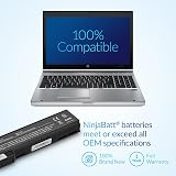 NinjaBatt HP 8470P 8460P 6460B 6560B Laptop Battery 6 Cells 4400mAh 48Wh CC06 view 5