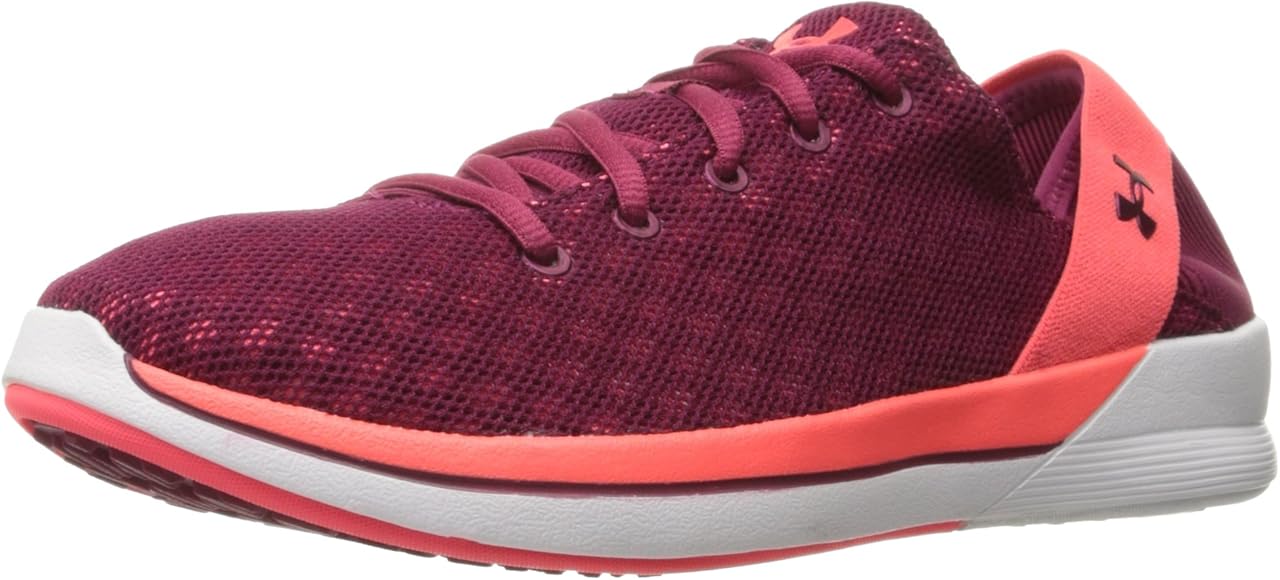 red under armour shoes women's