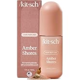 Kitsch Hair Perfume for Women &ndash; Hair Spray &amp; Body Mist &ndash; Amber Shores, 50mL | Clean, Deodorizing &amp; Patented Odor-Eliminating Technology &ndash; Freshen Hair, Body &amp; Pillows &ndash; Made in USA
