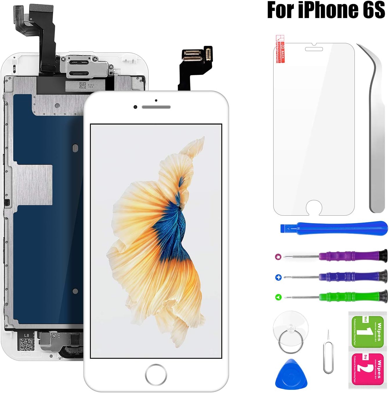 Best Iphone 6S White Screen Replacement With Home Button And Camera