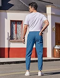 COOFANDY Mens Casual Joggers Pants - Cotton