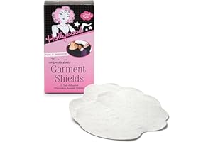 Hollywood Fashion Secrets Garment Shields, Moisture Wicking Sweat Pads, 10 Count