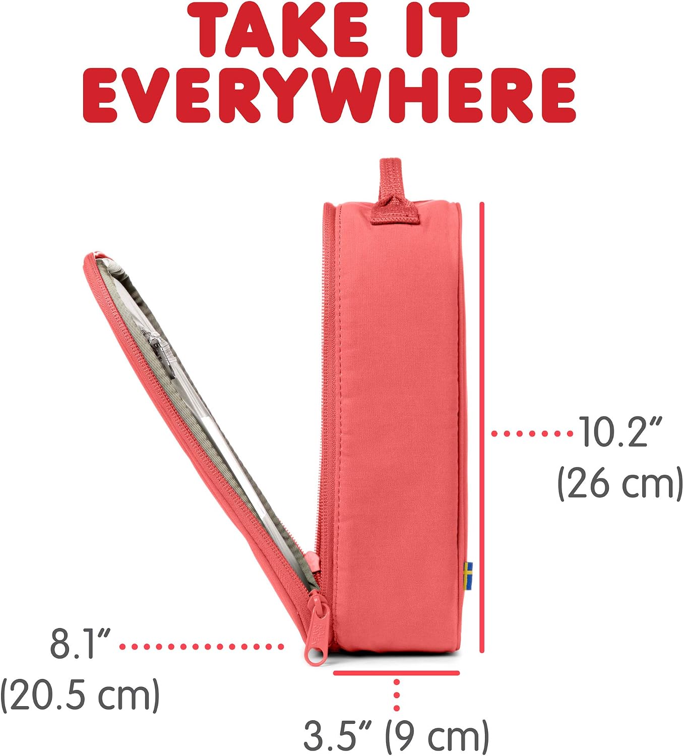 Accessorio per Kanken Unisex Adulto Fjallraven Kånken Mini Cooler Accessori  per picnic urban-earth.co.uk