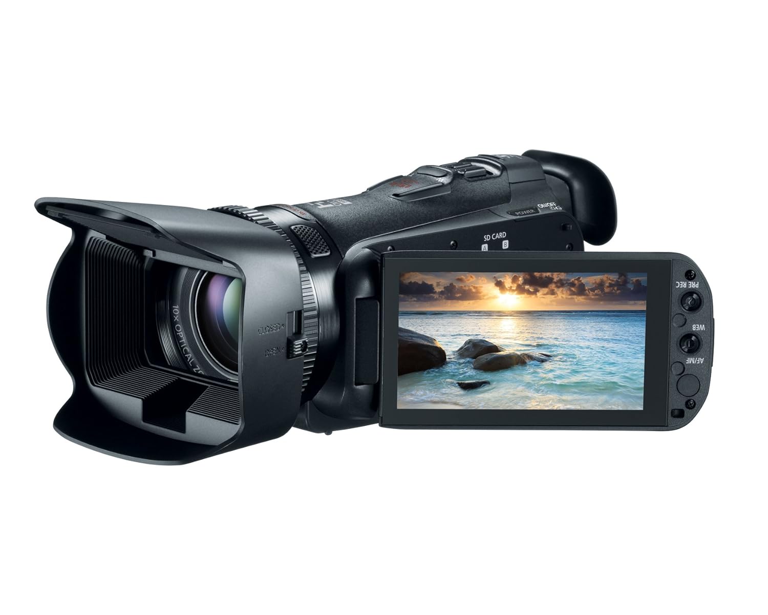 Amazon.com : Canon VIXIA HF G20 HD Camcorder with HD CMOS Pro and 32GB  Internal Flash Memory : Camera & Photo