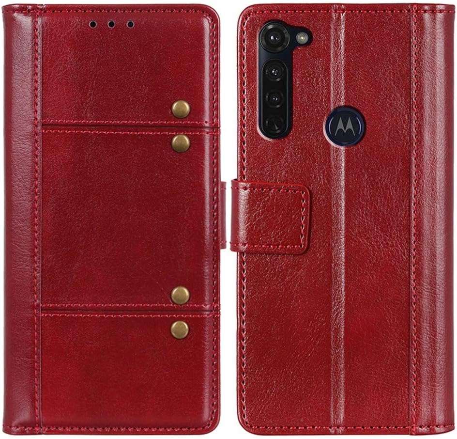 EUDTH Moto G Stylus Case, Premium PU Leather Flip Wallet