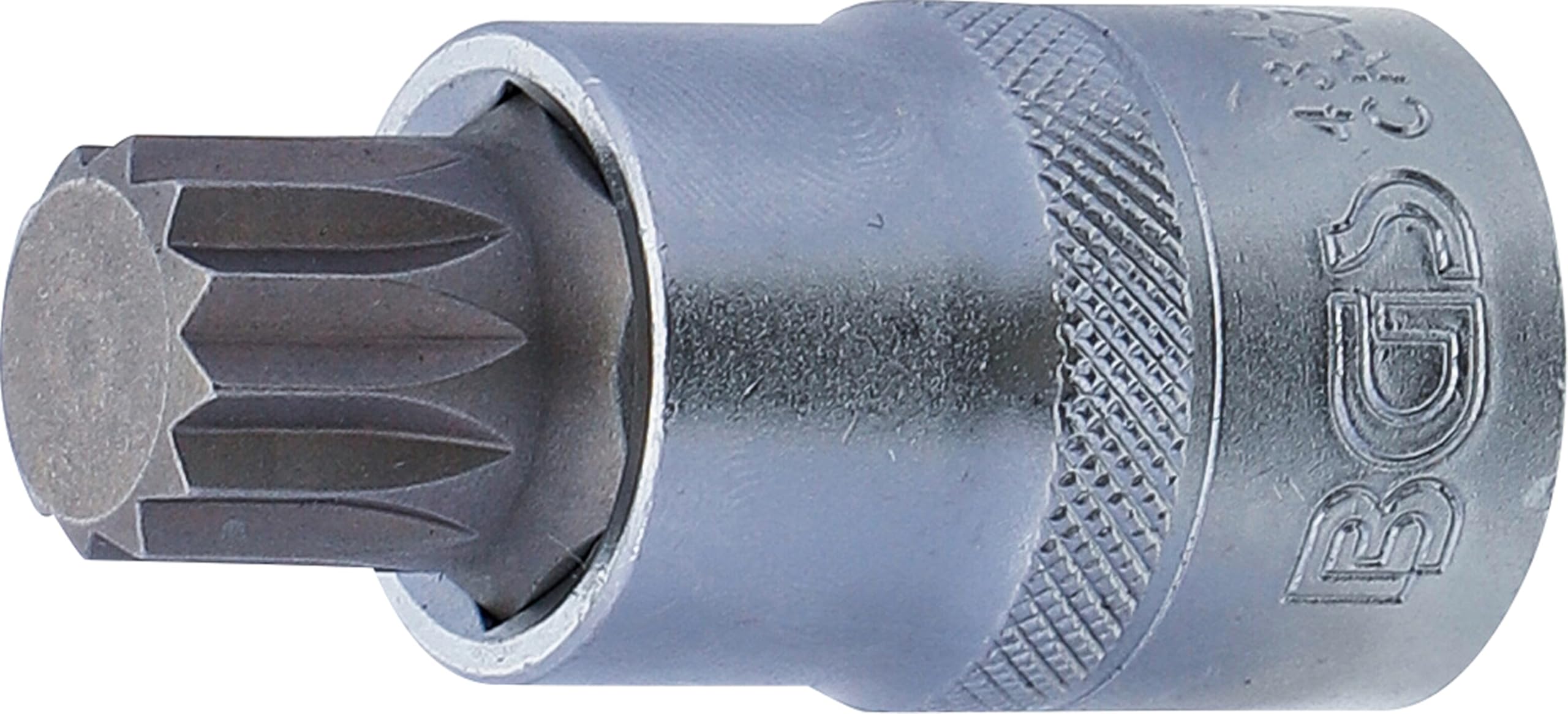 BGS 4346 | Bit Socket | 12.5 mm (1/2") Drive | Spline (for XZN) M16