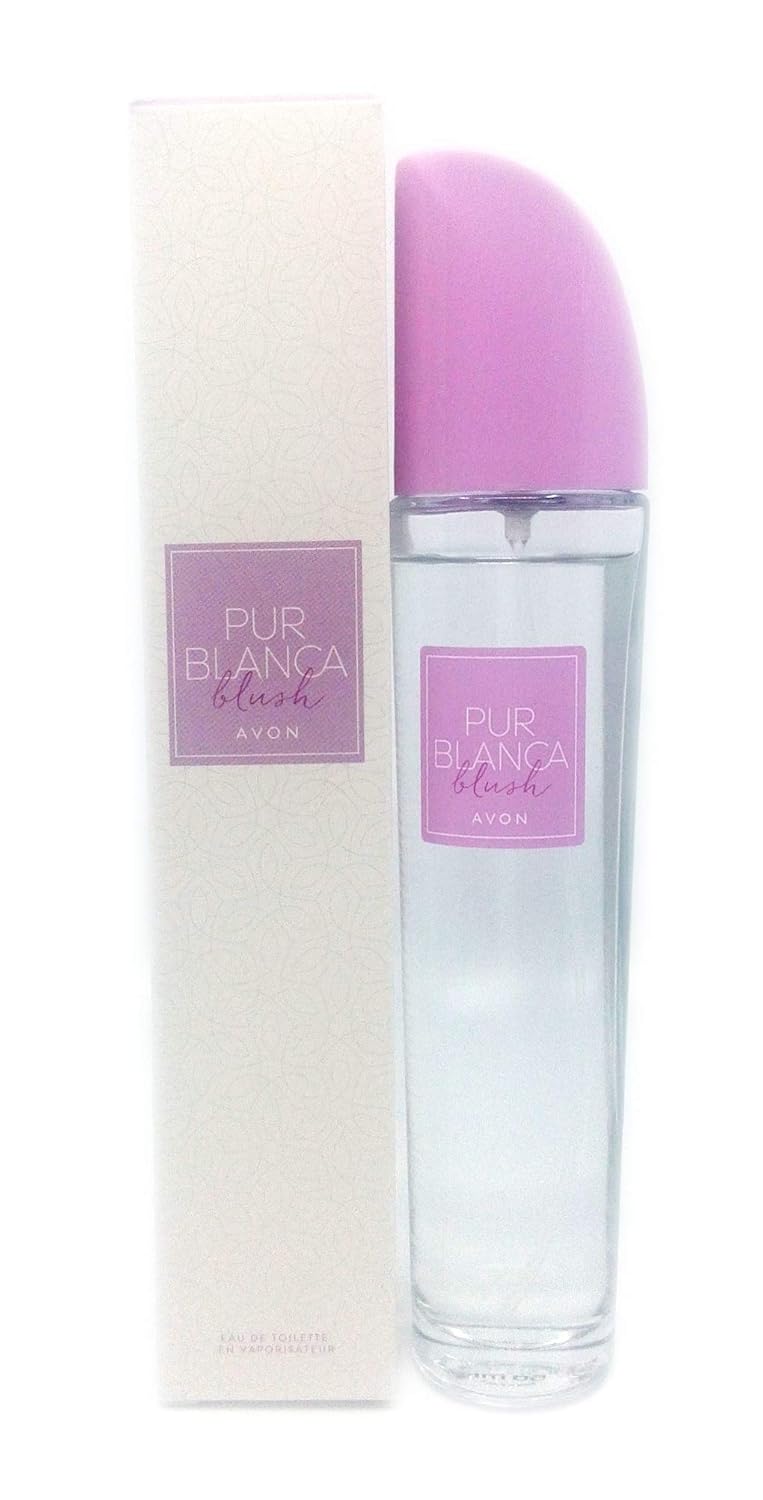 AVON Pur Blanca Blush Eau de Toilette Natural Spray 50ml - 1.7oz