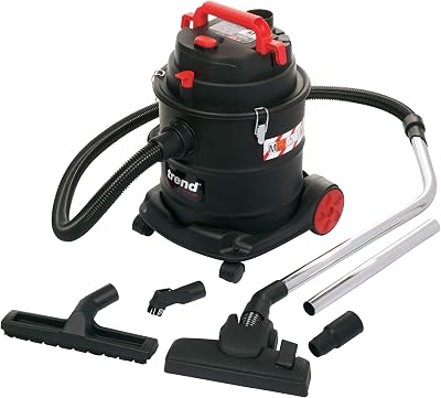 Trend T32 M-Class Dust Extractor 800W 240V Compact High Efficiency Black