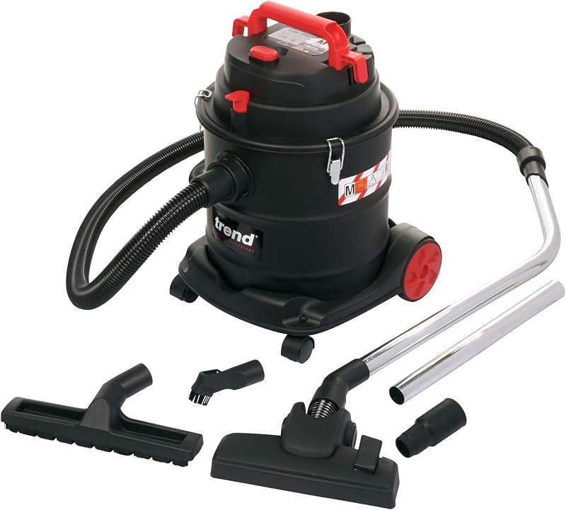 Trend T32 M-Class Dust Extractor 800W 240V Compact High Efficiency Black